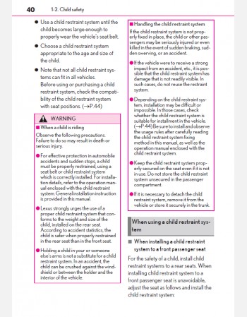 lexus ls500 2024-2025 owners manual